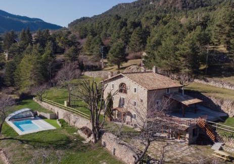 Castellar del Riu House | Masía El Pinatell