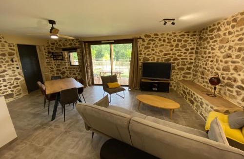 Aigueze House | Mas Bô Regard gîte Velours