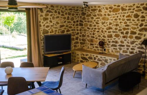 Aigueze House | Mas Bô Regard gîte Velours