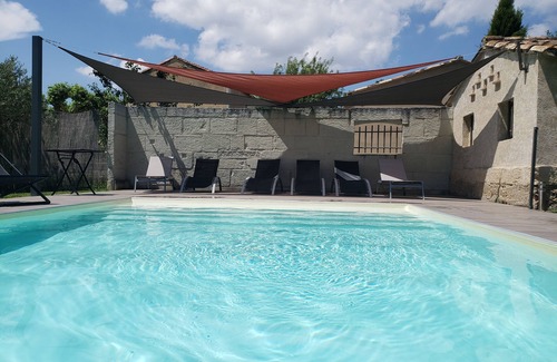 Barbentane House | Mas between Avignon and Saint Remy de Provence Barbentane