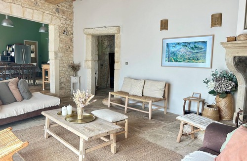 Solerieux Other | Mas Bohème with heated pool in Drôme provençale