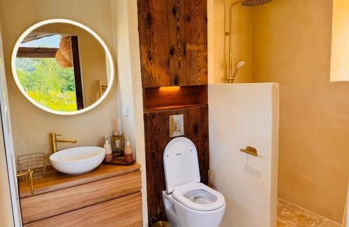 Entrechaux House | Mas des Anges - Bastide de 5 chambres avec piscine