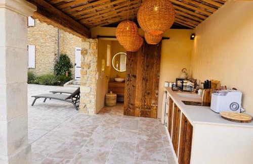 Entrechaux House | Mas des Anges - Bastide de 5 chambres avec piscine