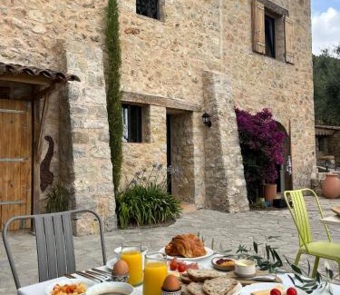 Speracedes Bed & Breakfast | Mas des quatre cyprès