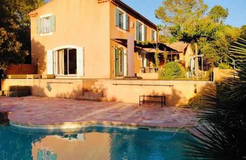 Correns House | Mas du Valnalou *Pool and panoramic view
