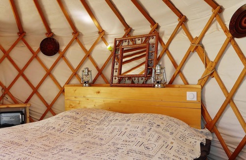 Barjac Bed & Breakfast | Mas Escombelle Chambre d'Hôte