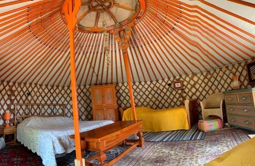 Barjac Bed & Breakfast | Mas Escombelle Chambre d'Hôte