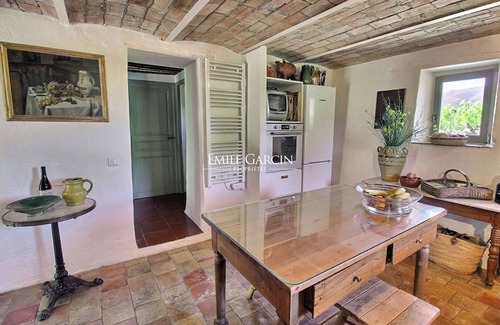 Puyvert Other | Mas for rent in the Luberon, surrounded by vineyards