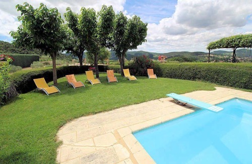 Saint-Marcellin-les-Vaison House | Mas with character overlooking Vaison-la-Romaine, private, fenced swimming pool.