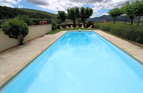 Saint-Marcellin-les-Vaison House | Mas with character overlooking Vaison-la-Romaine, private, fenced swimming pool.