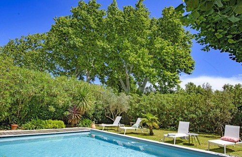 Paradou House | Mas La Thèbaïde - pool - garden