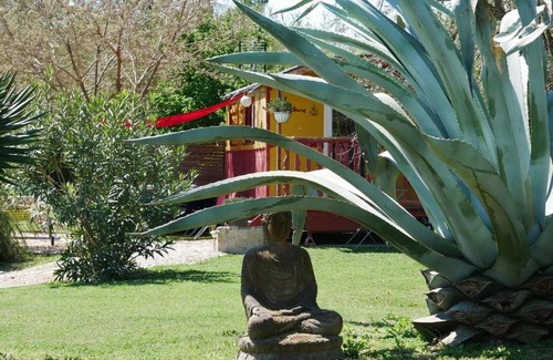 Tarascon Bed & Breakfast | MAS MAURANE-Roulotte avec SPA privé aux portes d'ARLES