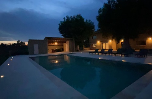 Maillane House | Mas provençal climatisé avec piscine