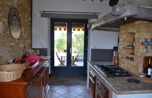 Les Vans Villa | Mas with swimming pool in the village of Les Vans in Southern Ardèche