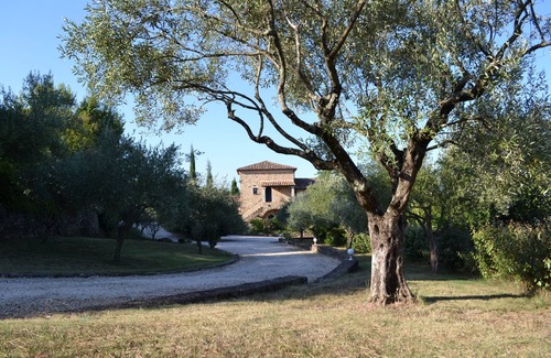 Les Vans Villa | Mas with swimming pool in the village of Les Vans in Southern Ardèche