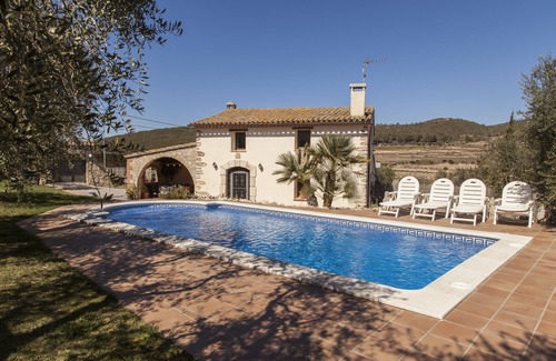 Avinyonet del Penedes Cottage | Masia 40 minutes from Barcelona and 20 minutes from the beaches of Sitges