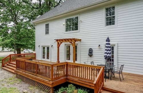 Franklinton House | Mason Station-Historic Manor & modern luxuries, 3 mins to Downtown Franklinton