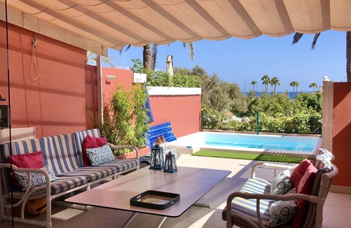 Pasito Blanco Villa | Maspalomas Pasito Blanco. PRIVATE POOL. Villa wonderful views in marina yachts.