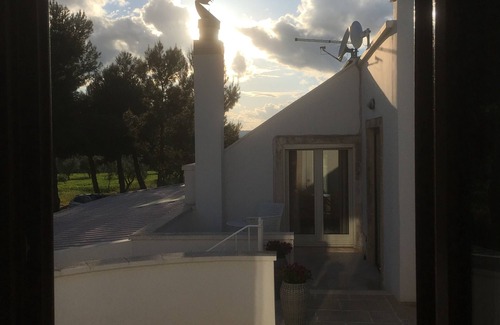 Martina Franca Apartment | Masseria Battaglini Cummersa Moonlight.