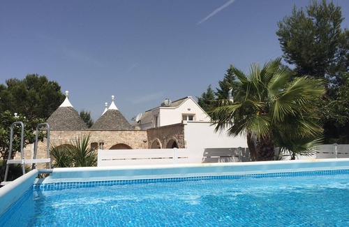 Martina Franca Apartment | Masseria Battaglini Cummersa Moonlight.