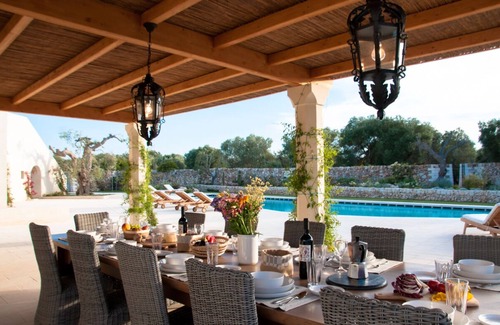 Carpignano Salentino Villa | Masseria Campo dei Fiori Luxury Rental Villa with pool Puglia