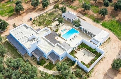 Pezze di Greco Villa | Masseria Tufo Bianco - Masseria Tufo Bianco