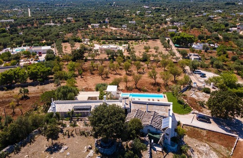 Ostuni Bed & Breakfast | Masseria Monte Torto by Wonderful Italy - Suite Melograno con jacuzzi