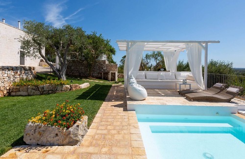 Ostuni Bed & Breakfast | Masseria Monte Torto by Wonderful Italy - Suite Cappero