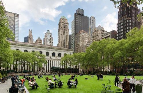 Central Park South Hotel | Massive 1BR w Private Patio in Upper East Side