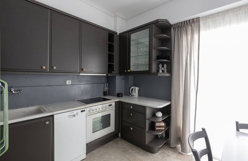 Anafiotika Apartment | Massive 2-Apartment Combo | Unbeatable Acropolis Views | Sleeps 9