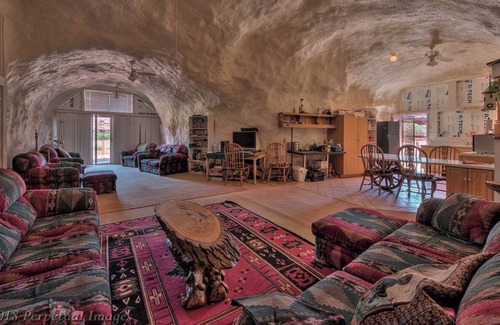 Moab Other | Massive 3 Bedroom Glamping Cave with Views of the Colorado River