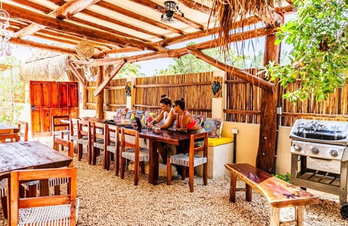 Isla Holbox House | Massive compound/Walk to the beach!