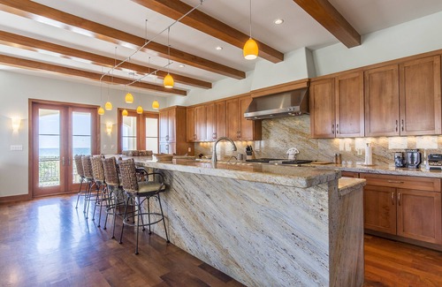 South Padre Island House | Massive Oceanfront Townhouse w/Private Pool! Dog-Friendly, Sleeps 20!