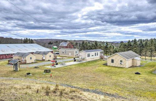 Pleasant Mount House | Master Complex 12 Br Estate Experience 100 Acre