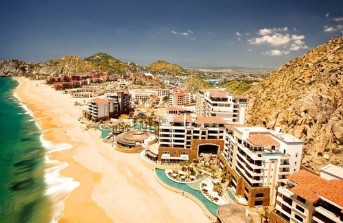 Los Cabos Resort | Master Suite with Studio lock-off. 2 rooms connected by door. Sleeps 8.