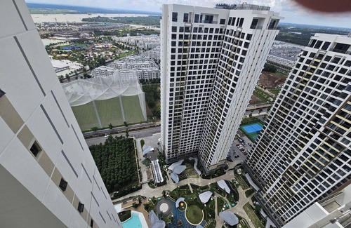 District 9 Condo | Masteri CentrePoint Tower E 2BR/2WC Vinhome Grand Park,5 Phút đến Công viên