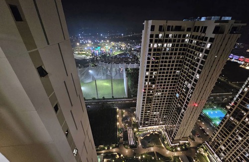 District 9 Condo | Masteri CentrePoint Tower E 2BR/2WC Vinhome Grand Park,5 Phút đến Công viên