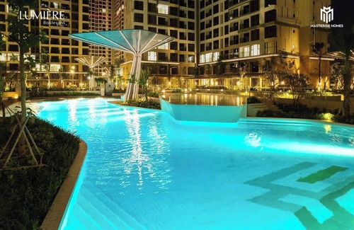 District 9 Condo | Masteri CentrePoint Tower E 2BR/2WC Vinhome Grand Park,5 Phút đến Công viên