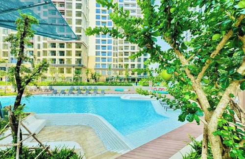 District 9 Condo | Masteri CentrePoint Tower E 2BR/2WC Vinhome Grand Park,5 Phút đến Công viên