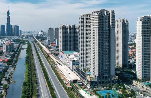 Mang Yang Apartment | Masteri Thao Dien Apartment Complex
