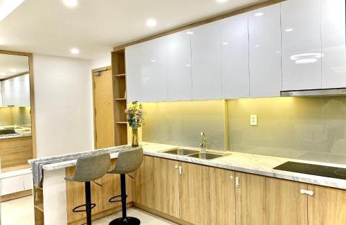 Thao Dien Apartment | Masteri Thao Dien Luxury Apartment 2BRs 2WC - River View, Landmark 81