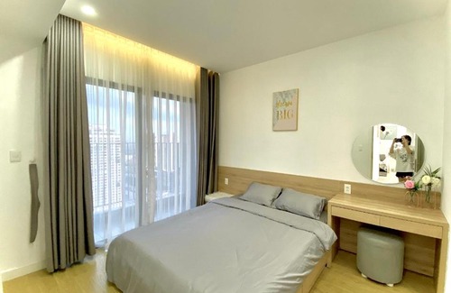 Thao Dien Apartment | Masteri Thao Dien Luxury Apartment 2BRs 2WC - River View, Landmark 81