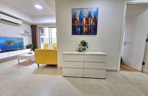 Thao Dien Apartment | Masteri ThaoDien 3BR in T4 - Free Gym Pool Netflix