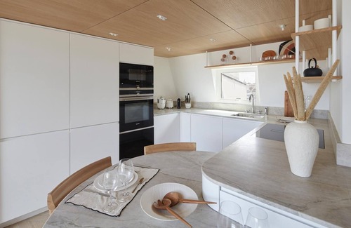 Madeleine Apartment | Masterpiece loft Eiffel Tower view in enchanting Paris