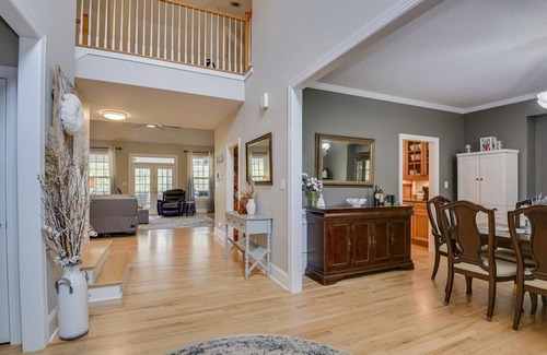Evans House | Masters Retreat only 10 miles from Augusta National Golf Club