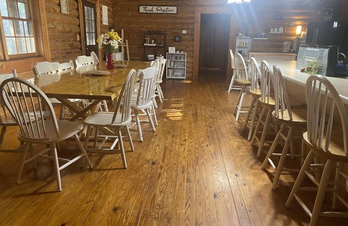 Washington Cabin | Masters Tournament Relaxing Log Home Sleeps 12+. Bring your friends & family.