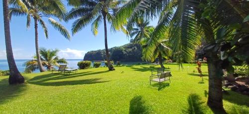 Arue Apartment | Matavai View - Premium Oceanfront Suite