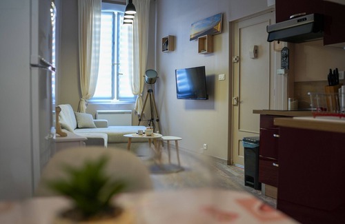 Cayeux-sur-Mer Apartment | Matolo, large studio 150m from the beach