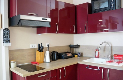 Cayeux-sur-Mer Apartment | Matolo, large studio 150m from the beach