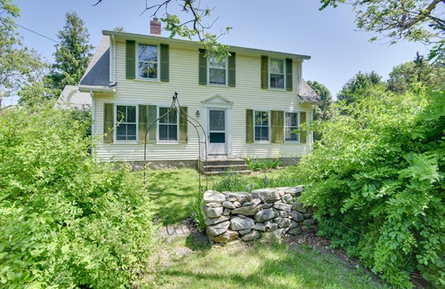 Mattapoisett Center House | Mattapoisett Home on 7 Acres w/Private Beach!